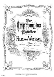 Woyrsch Impromtus