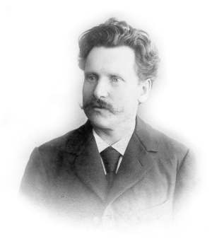 Felix Woyrsch ca. 1905 Foto: H. Collischorn